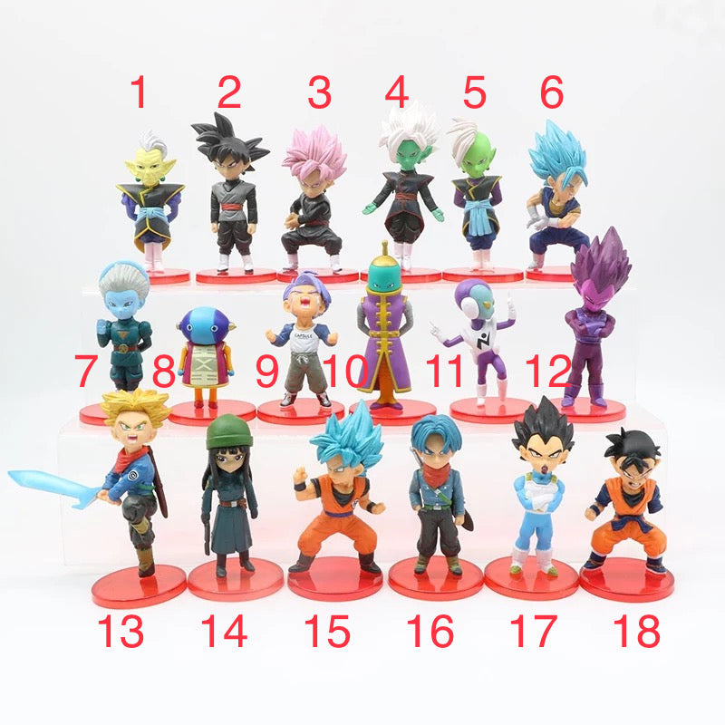 Dragon Ball Super Mini Figures