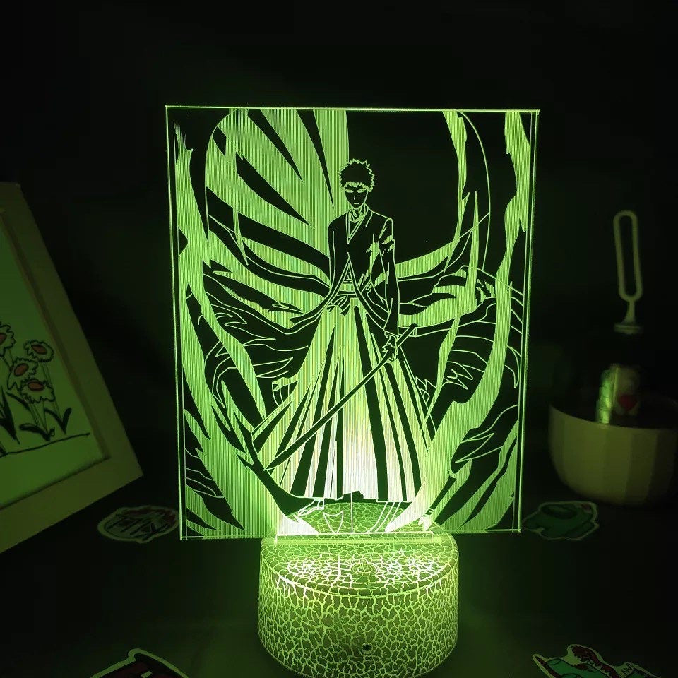 Bleach Acrylic 3D Lamp