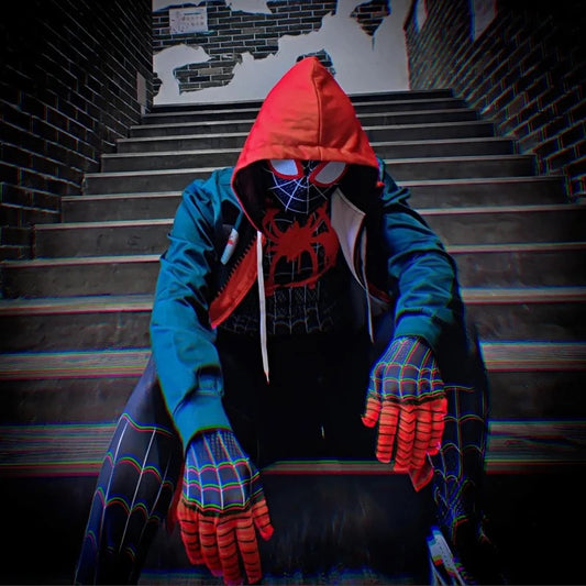 Spider-Man Miles Morales Cosplay