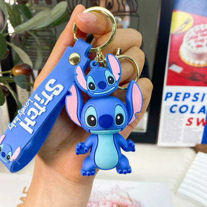 Lilo & Stitch Keychain