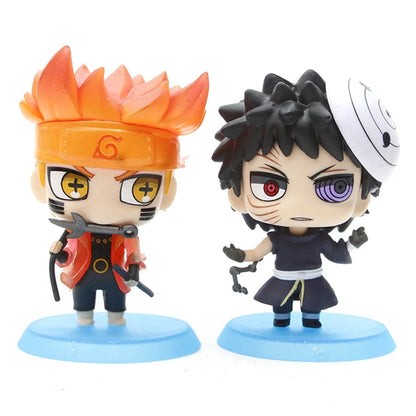 Naruto Mini Figures Set