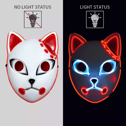 Máscaras de cosplay (LED)