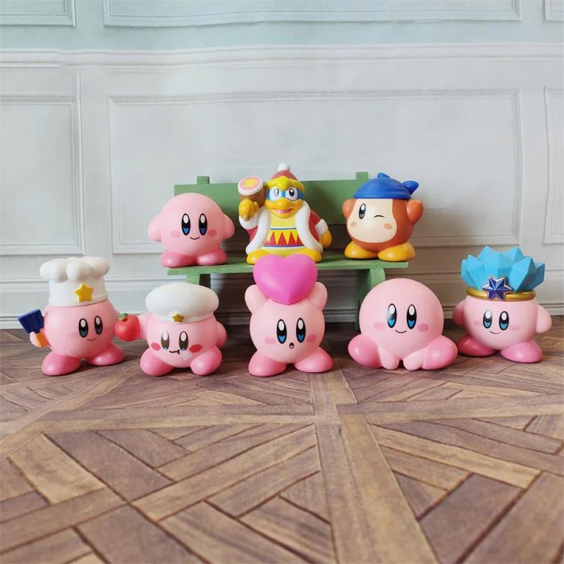 Minifiguras de Kirby