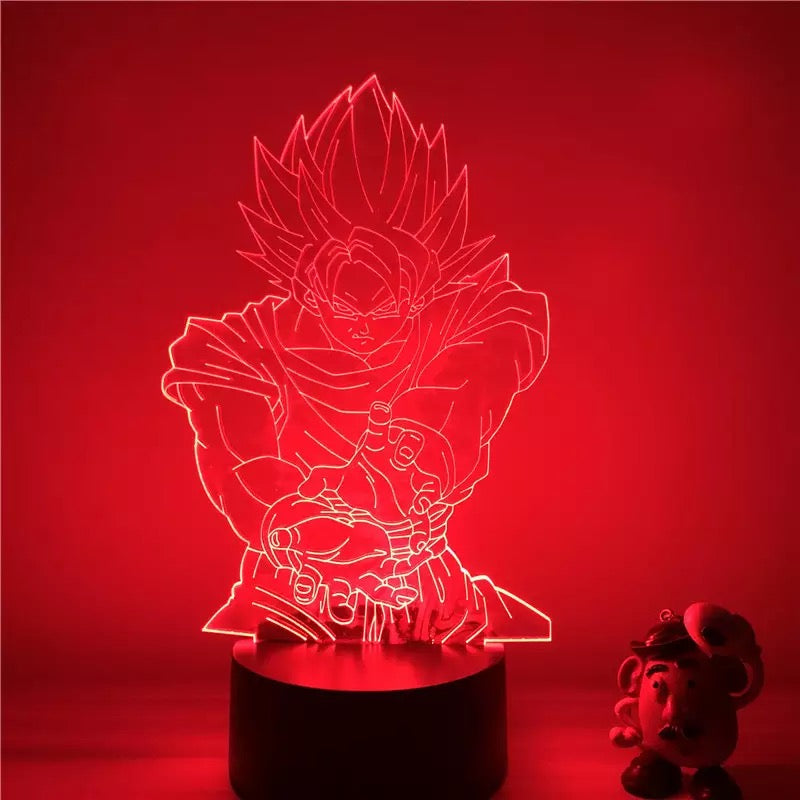 Dragon Ball Super 3D Lamp