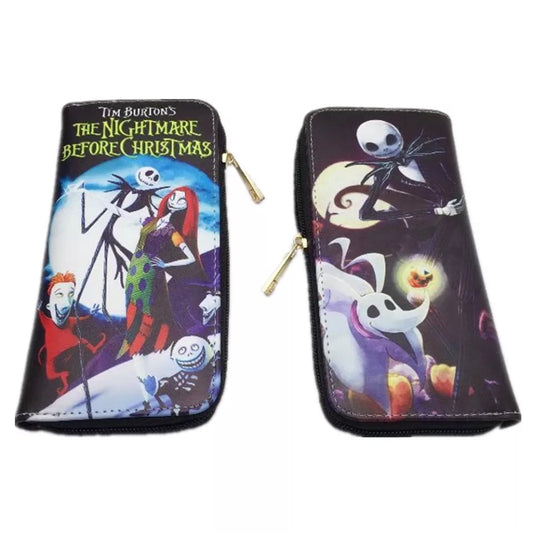 Nightmare Before Christmas Wallet