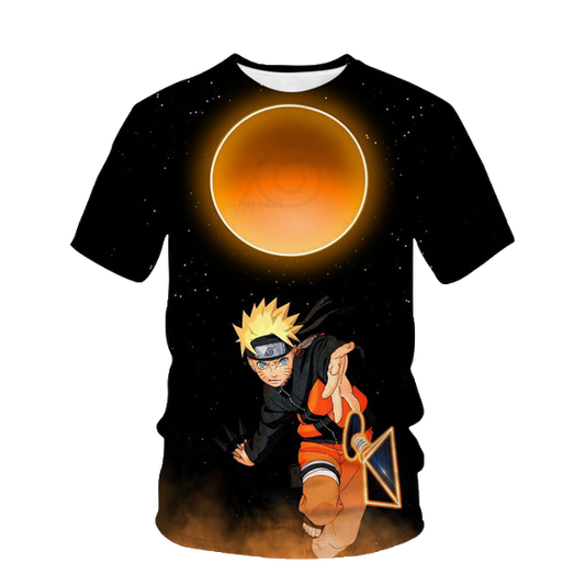 Camiseta / Camiseta Naruto