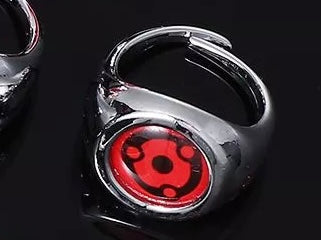 Naruto: Akatsuki / Sharingan Rings