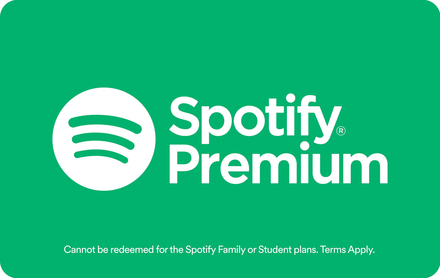 Spotify Gift Card (US)