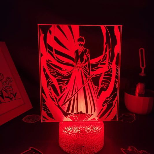 Bleach Acrylic 3D Lamp