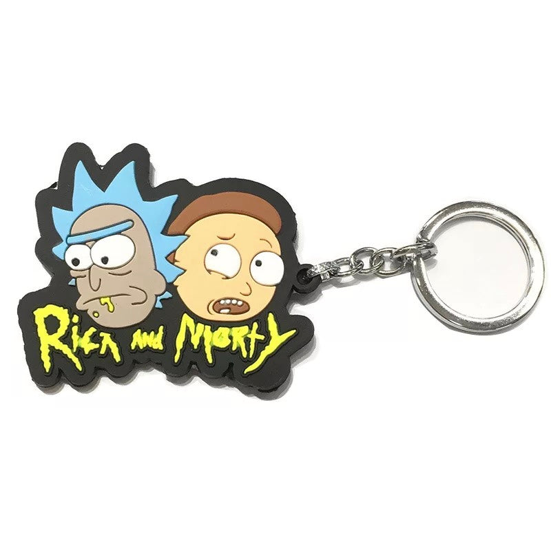 Rick And Morty Keychain – Aznewtoys