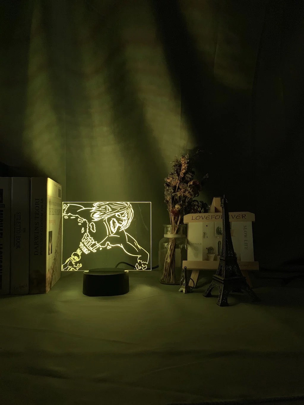 Attack on Titan Acrylic 3D Lamp