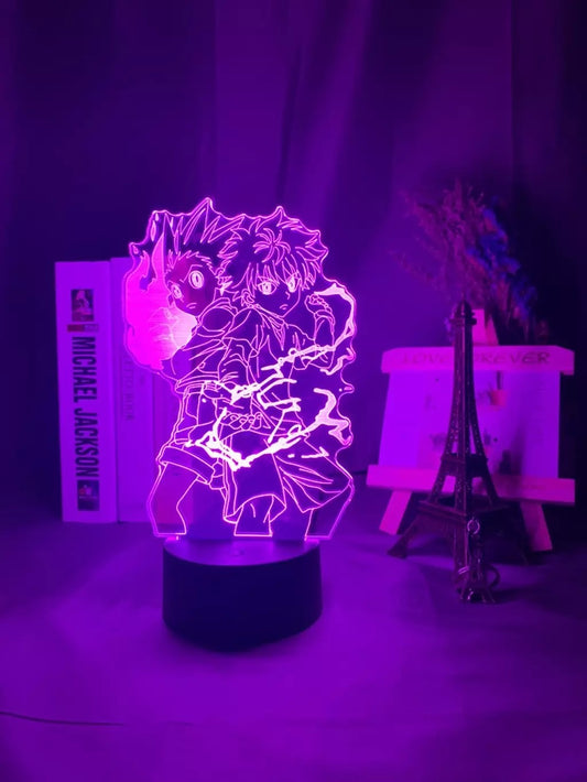 Hunter X Hunter Acrylic 3D Lamp