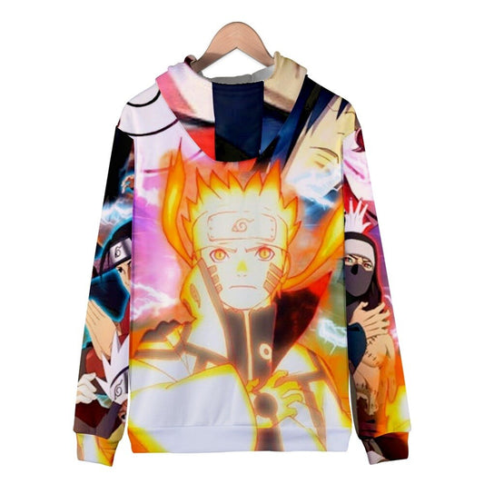Sudadera con capucha Naruto
