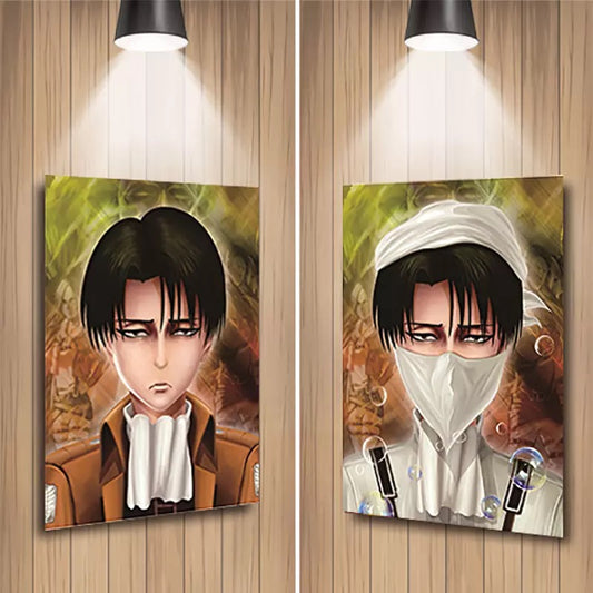 Attack on Titan 3D Poster