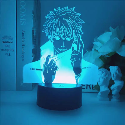 Jujutsu Kaisen Acrylic 3D Lamp