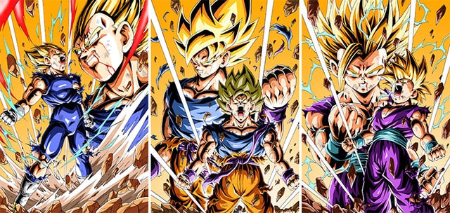 Dragon Ball Super 3D Poster