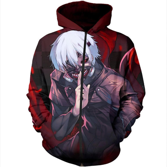 Sudadera con capucha Tokyo Ghoul