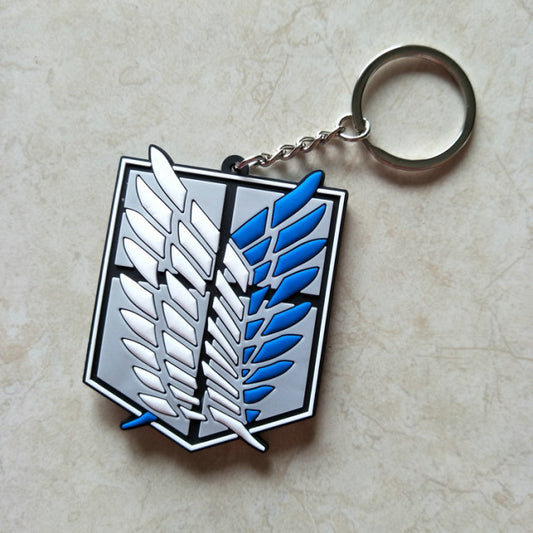 Attack on Titan Keychain