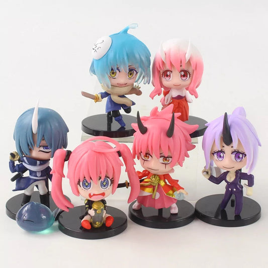 Reincarnated As A Slime: 6PC Set