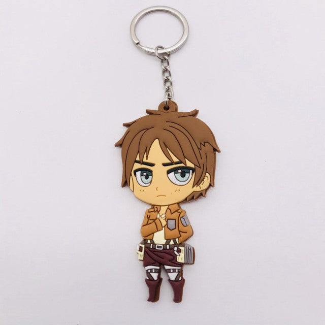 Attack on Titan Keychain