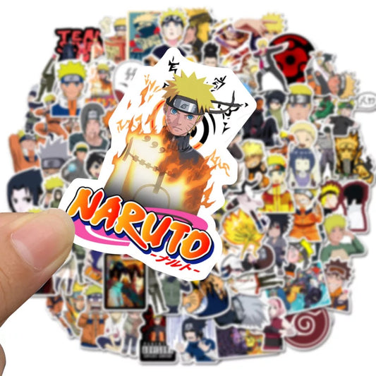 ¡Pegatinas! - Naruto Shippuden