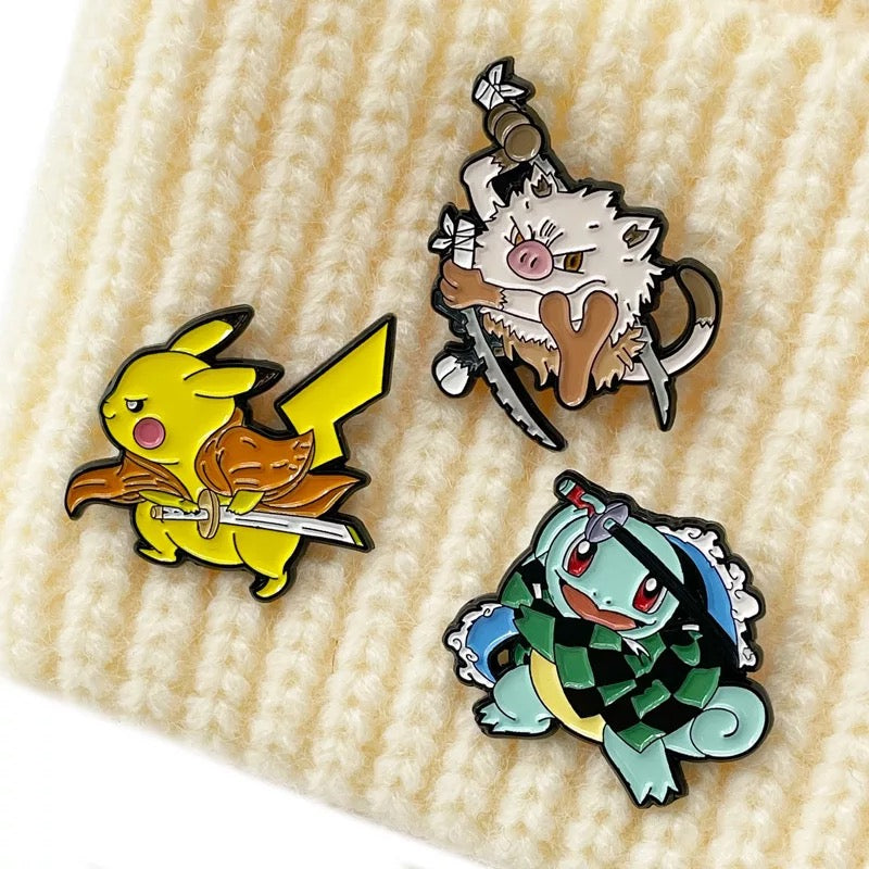 Pokémon Pins / Brooch