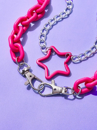 Star Chain Necklace