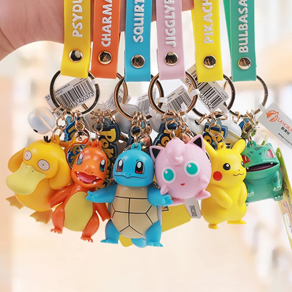 Pokémon: Pokémon Keychains