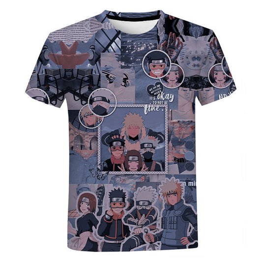 Camiseta / Camiseta Naruto