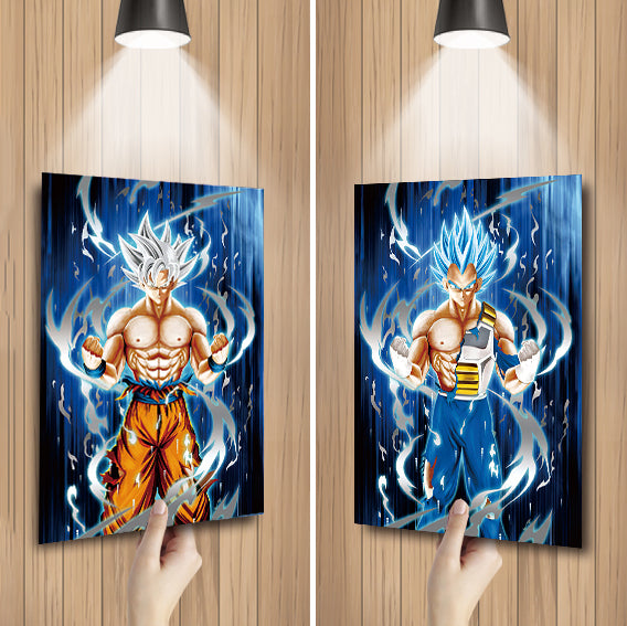 Dragon Ball Super 3D Poster