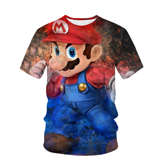 Super Mario Jersey / T-Shirt