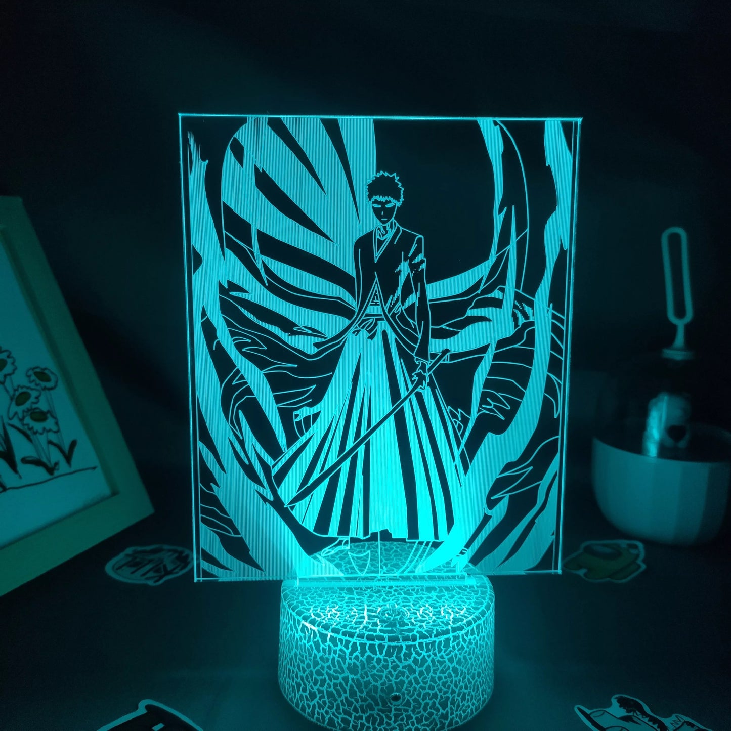 Bleach Acrylic 3D Lamp