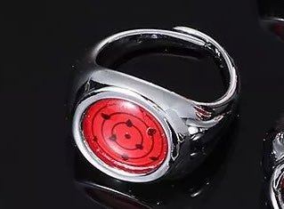 Naruto: Akatsuki / Sharingan Rings