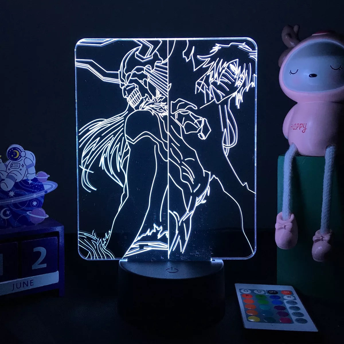 Bleach Acrylic 3D Lamp