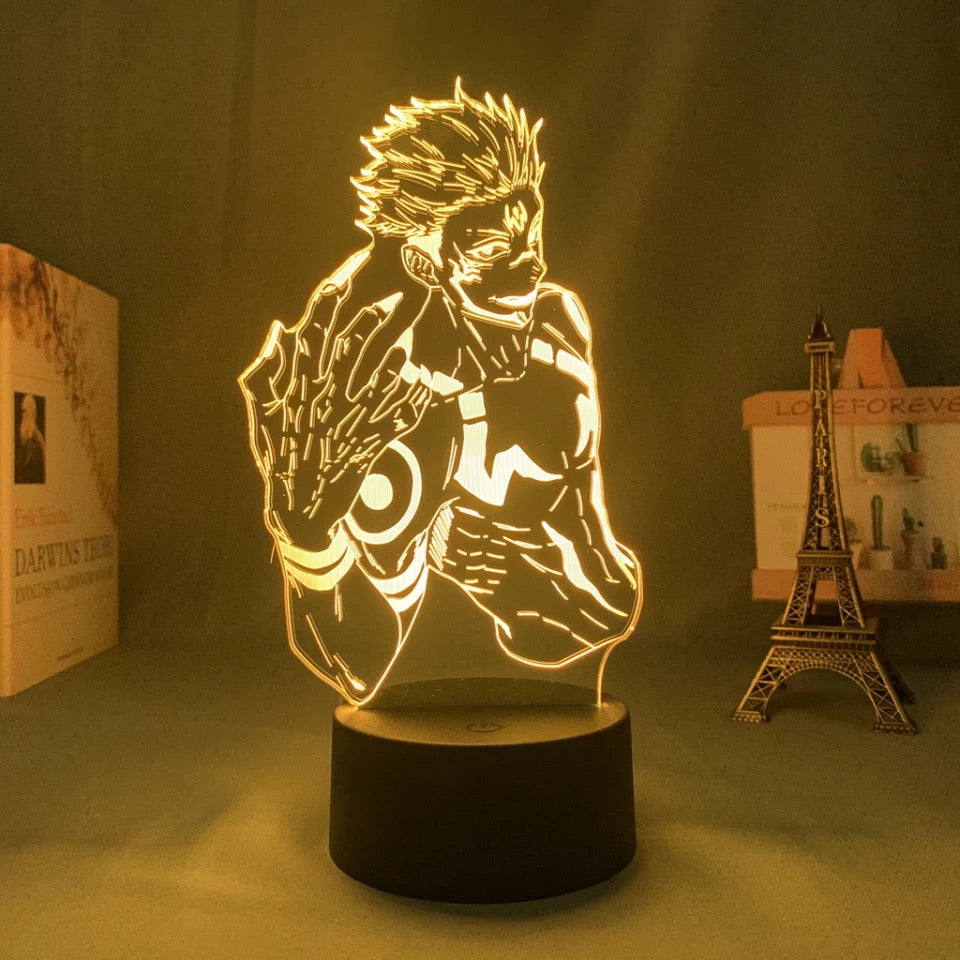 Jujutsu Kaisen Acrylic 3D Lamp