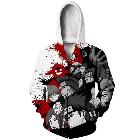 Sudadera con capucha Naruto