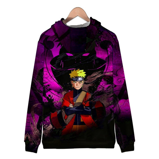 Sudadera con capucha Naruto