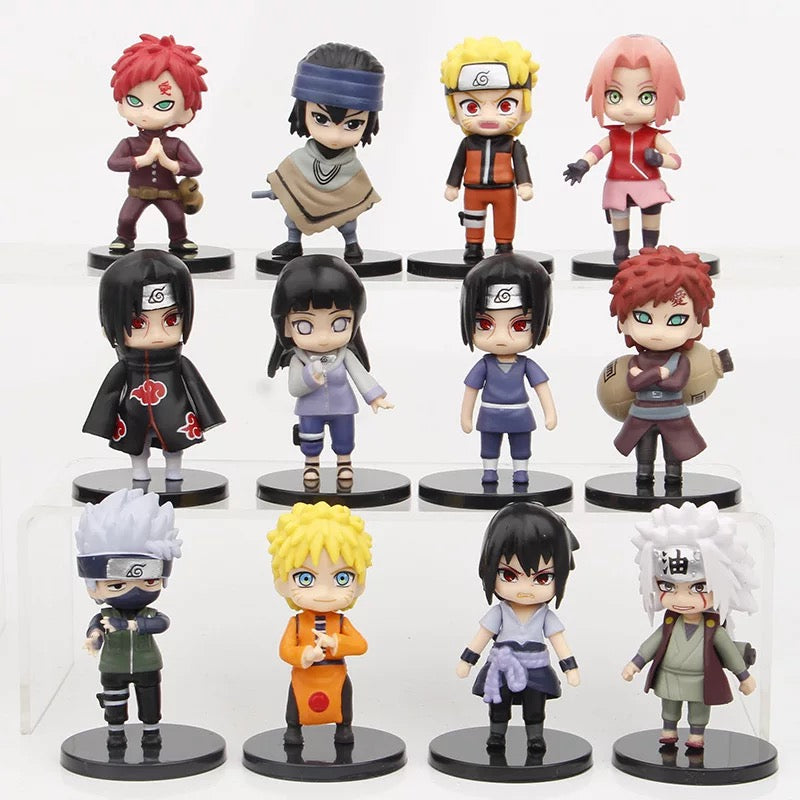 Naruto Mini Figures