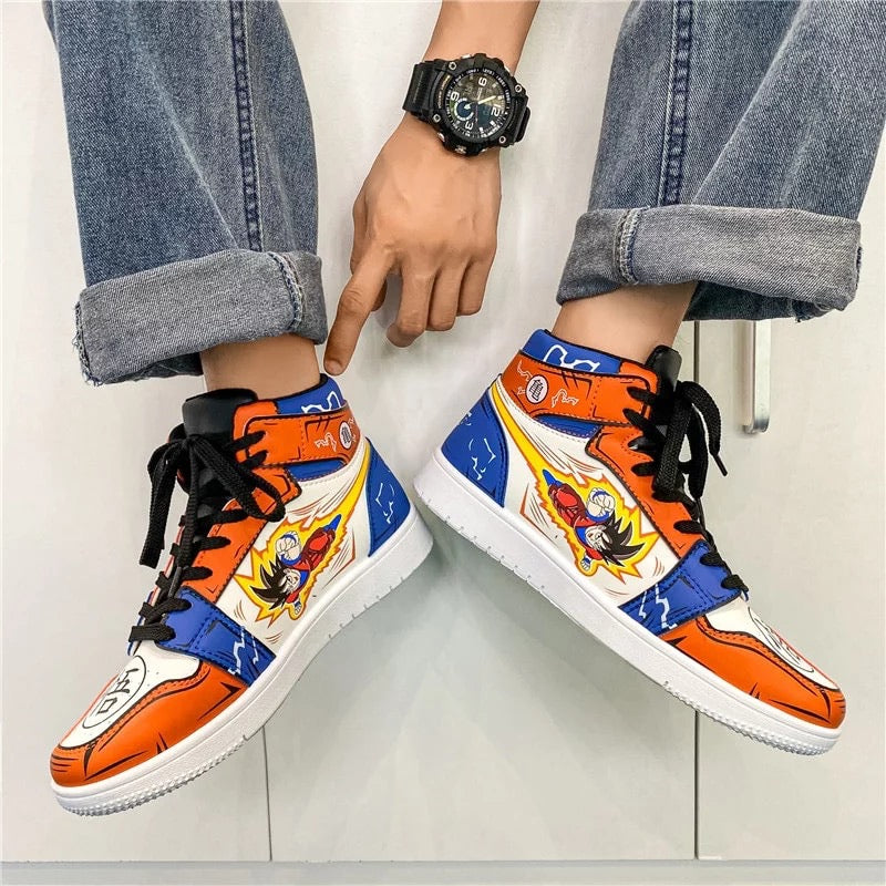 Dragon Ball Z Shoes