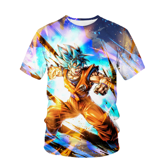 Camiseta / Camiseta Dragon Ball Super