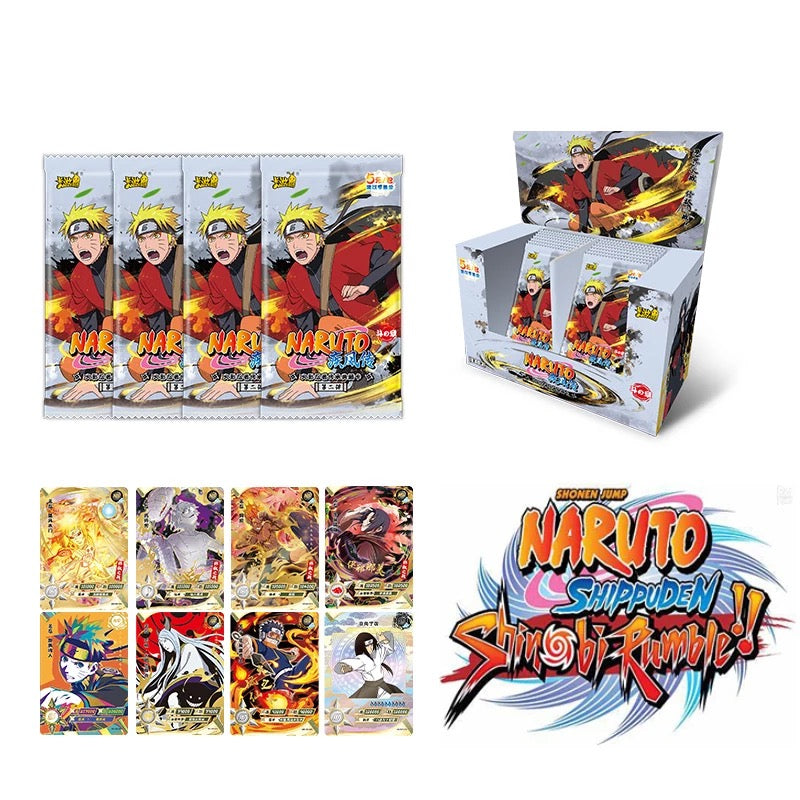 Naruto Shippuden Booster Cards