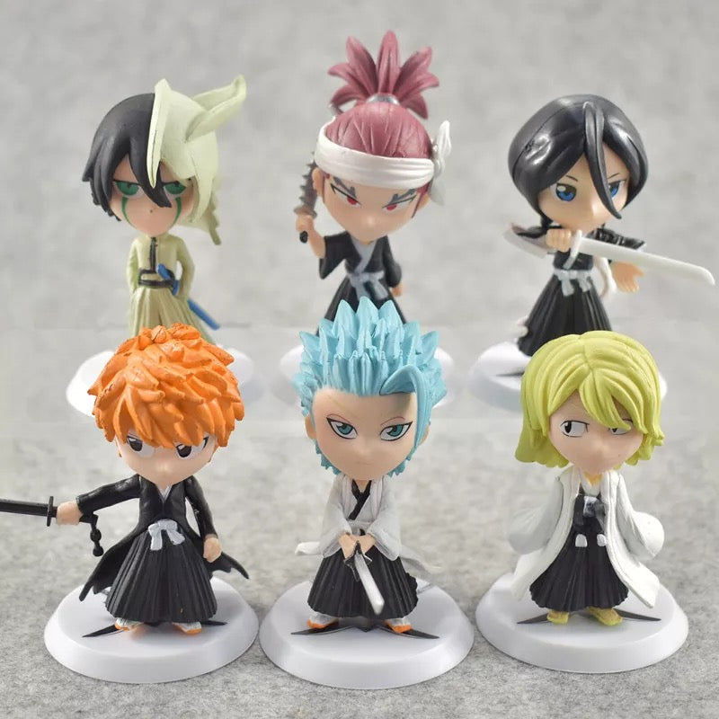 Bleach Mini Figures