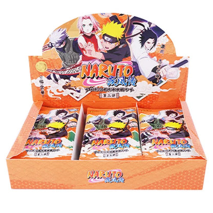 Naruto Shippuden Booster Cards