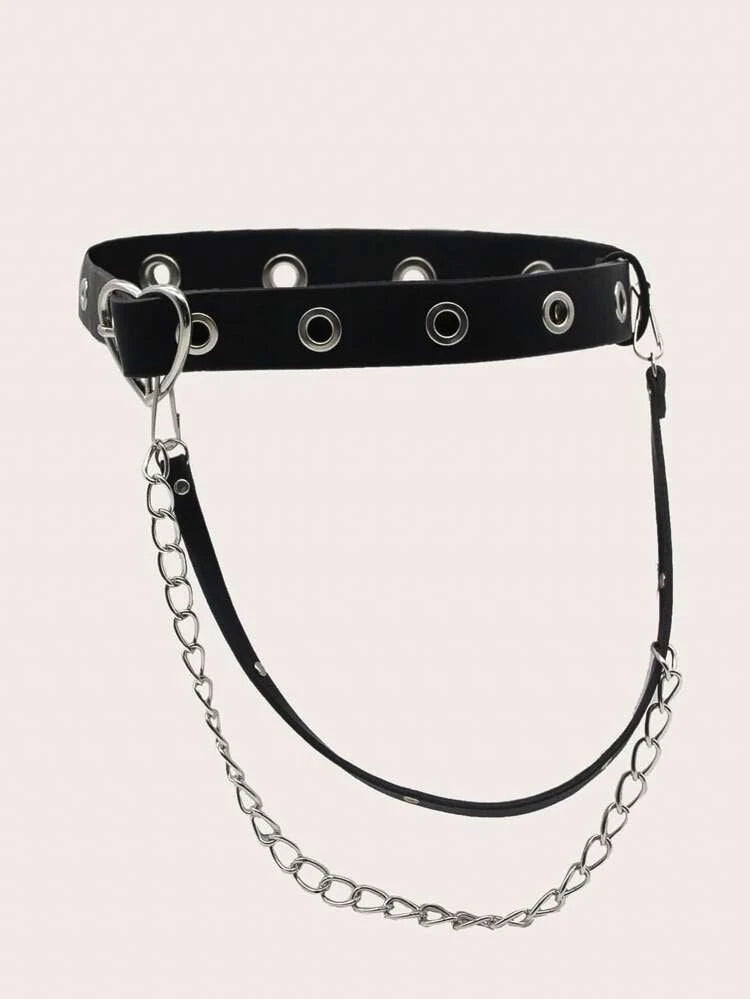 Chain Heart Belt