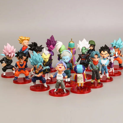 Dragon Ball Super Mini Figures