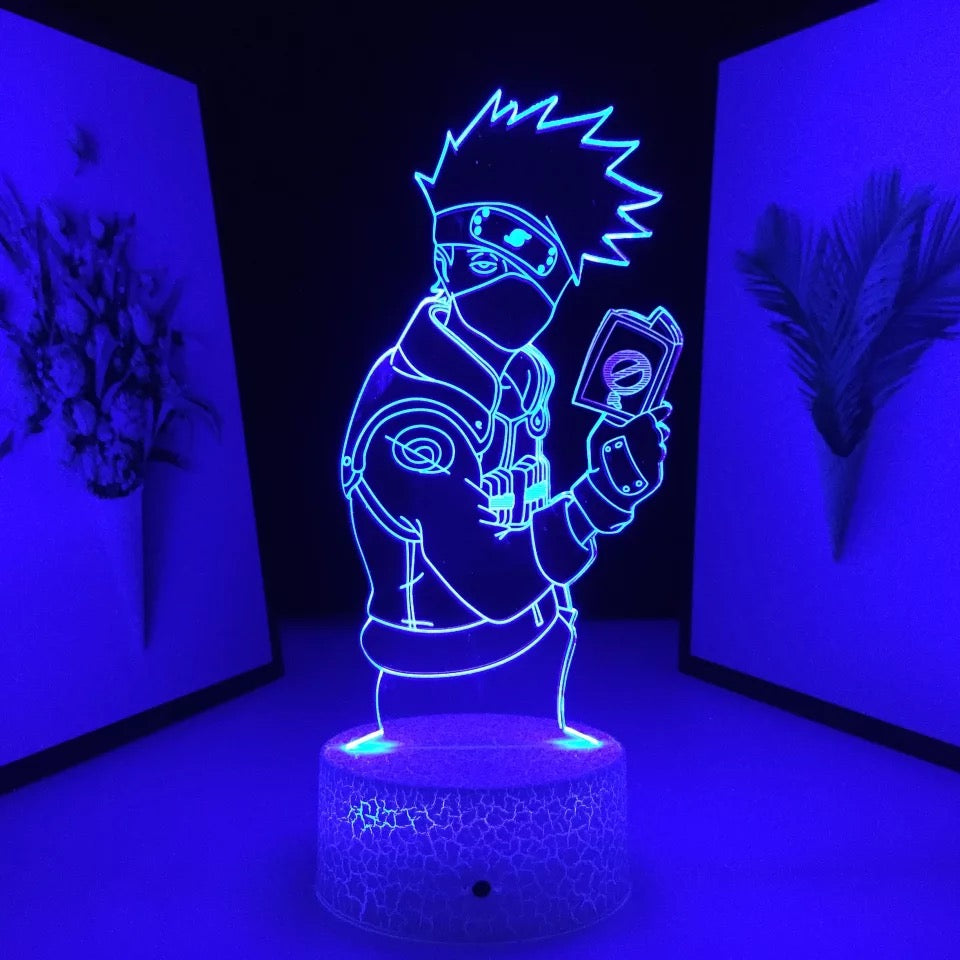 Naruto Acrylic 3D Lamp