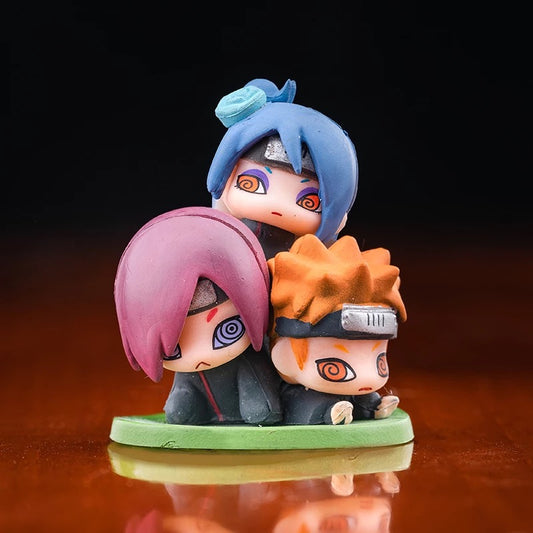 Minifiguras de Naruto
