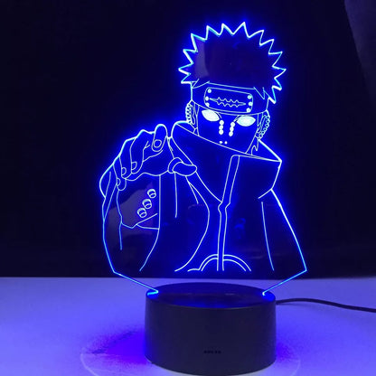 Naruto Acrylic 3D Lamp