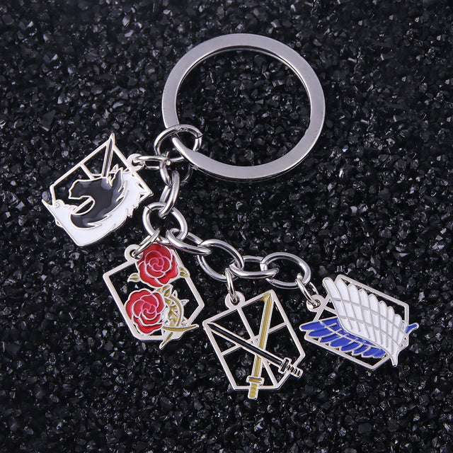 Attack On Titan Keychain