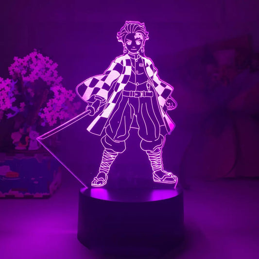 Demon Slayer 3D Lamp
